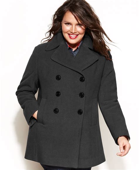 macy's wool coat women.